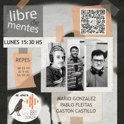 LIBRE DE MENTES